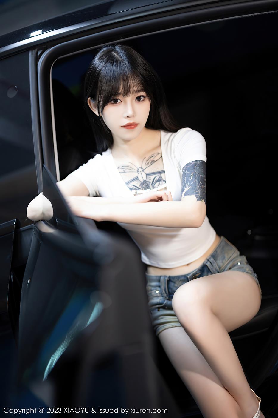 图片[54]-[XIAOYU语画界] 2023.08.21 VOL.1096 奶瓶. 清纯美腿[59P] – 速更版-美库