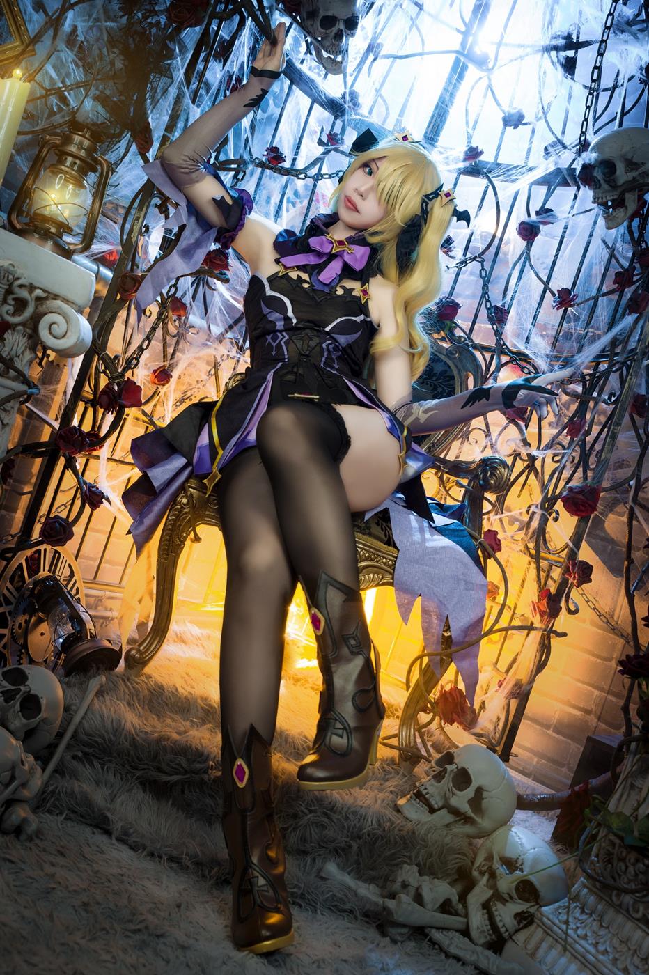 图片[23]-大米米球 – 皇女[31P] – 速更版-美库