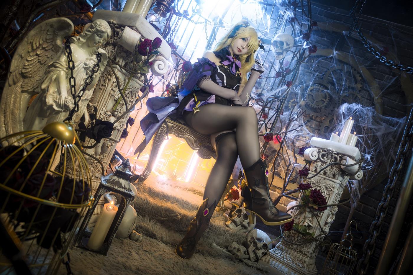 图片[30]-大米米球 – 皇女[31P] – 速更版-美库