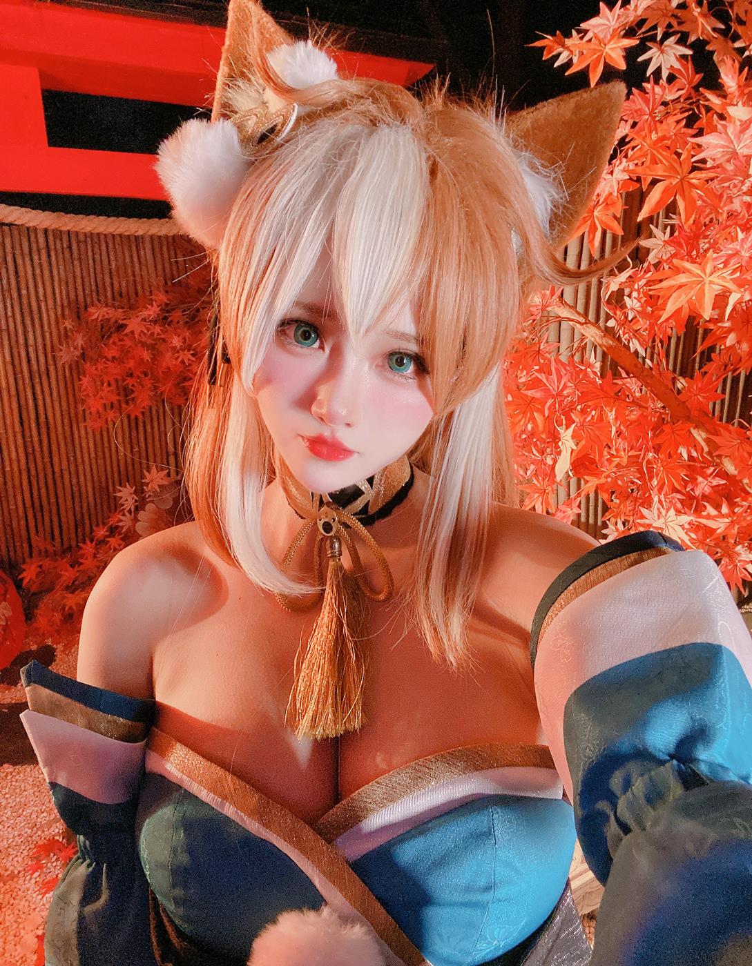 图片[13]-凛子酱 – 希娜小姐[21P] – 速更版-美库