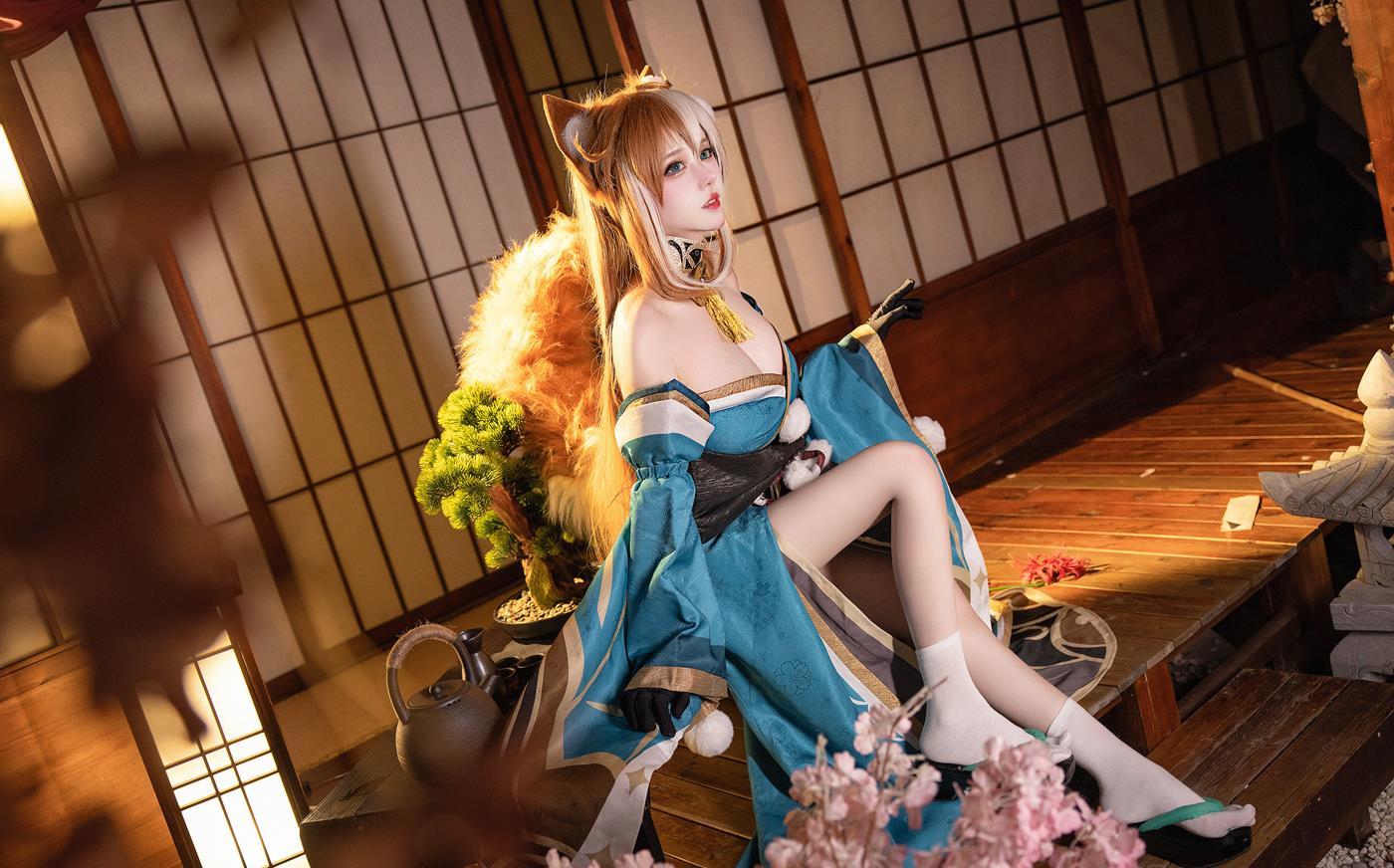 图片[16]-凛子酱 – 希娜小姐[21P] – 速更版-美库