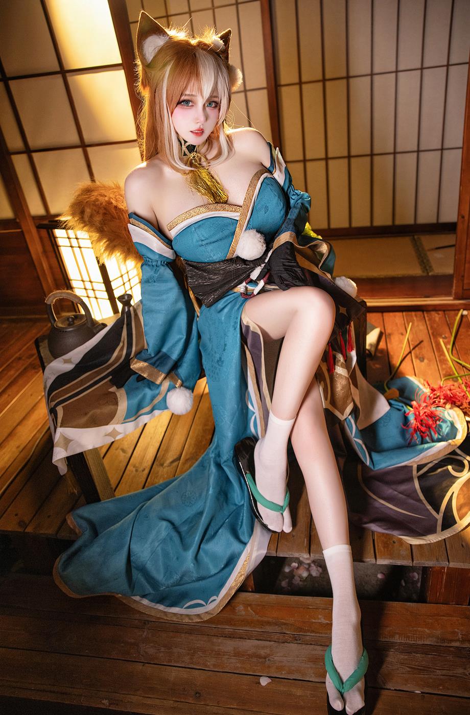 图片[18]-凛子酱 – 希娜小姐[21P] – 速更版-美库