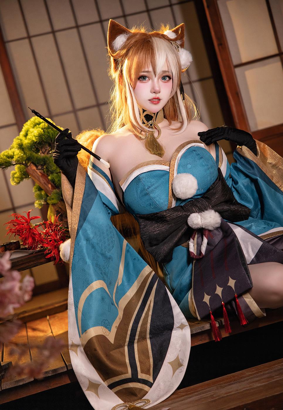 图片[22]-凛子酱 – 希娜小姐[21P] – 速更版-美库