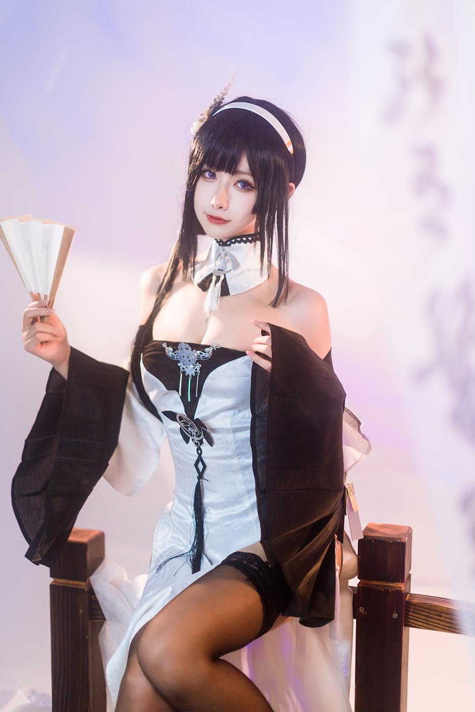 图片[23]-Momoko葵葵 – 碧蓝航线镇海 奇奢花苑[24P] – 速更版-美库