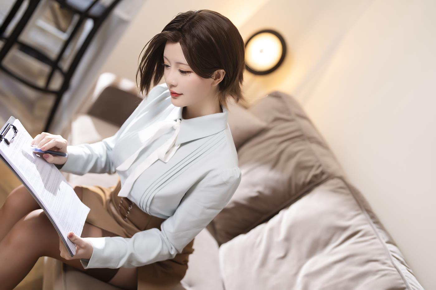 图片[36]-星之迟迟 – 催眠2打工战士[39P] – 速更版-美库