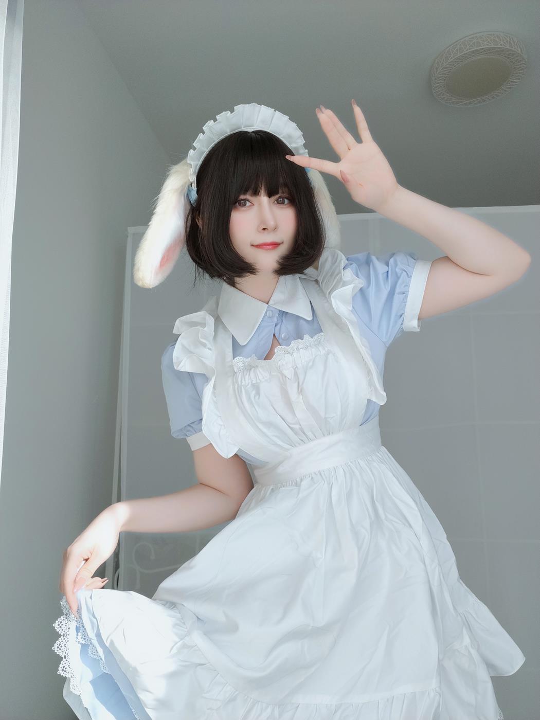 图片[14]-白银81 – 兔女仆[56P] – 速更版-美库