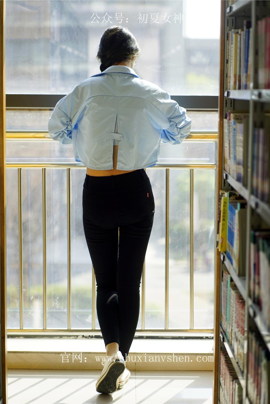图片[11]-初夏女神 NO.028 依依 邻家女孩-学习篇[140P] – 速更版-美库