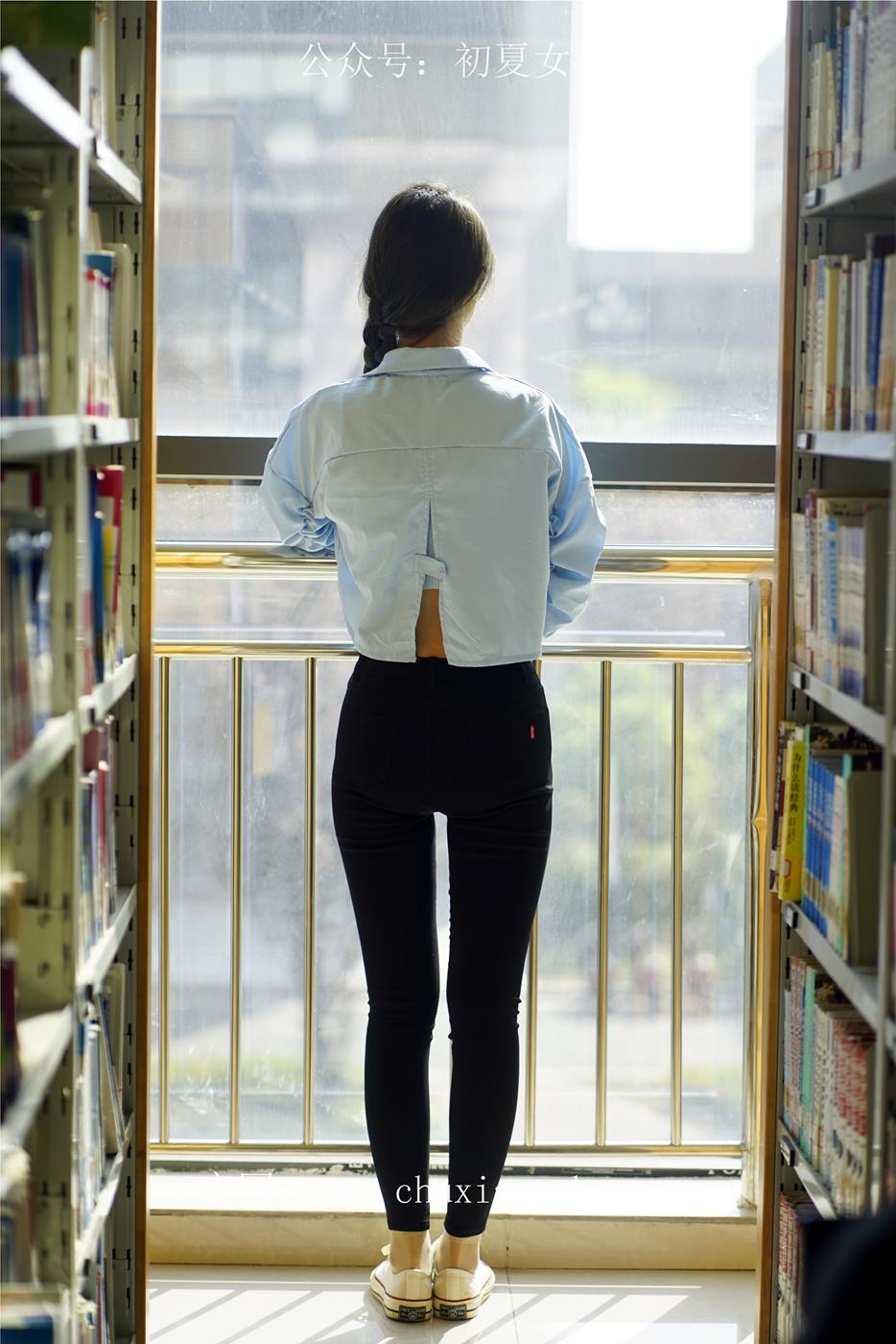 图片[12]-初夏女神 NO.028 依依 邻家女孩-学习篇[140P] – 速更版-美库