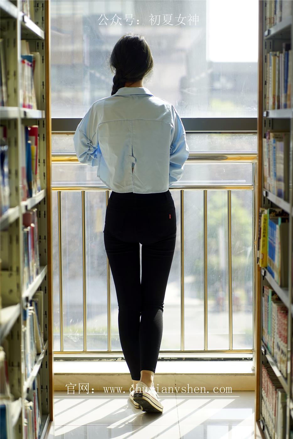 图片[13]-初夏女神 NO.028 依依 邻家女孩-学习篇[140P] – 速更版-美库