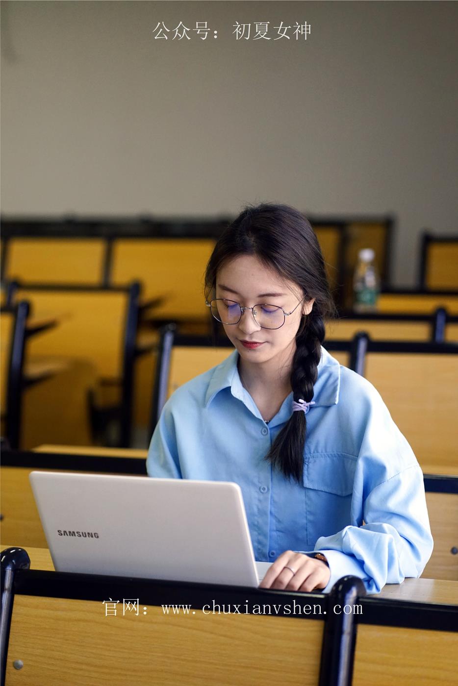 图片[14]-初夏女神 NO.028 依依 邻家女孩-学习篇[140P] – 速更版-美库