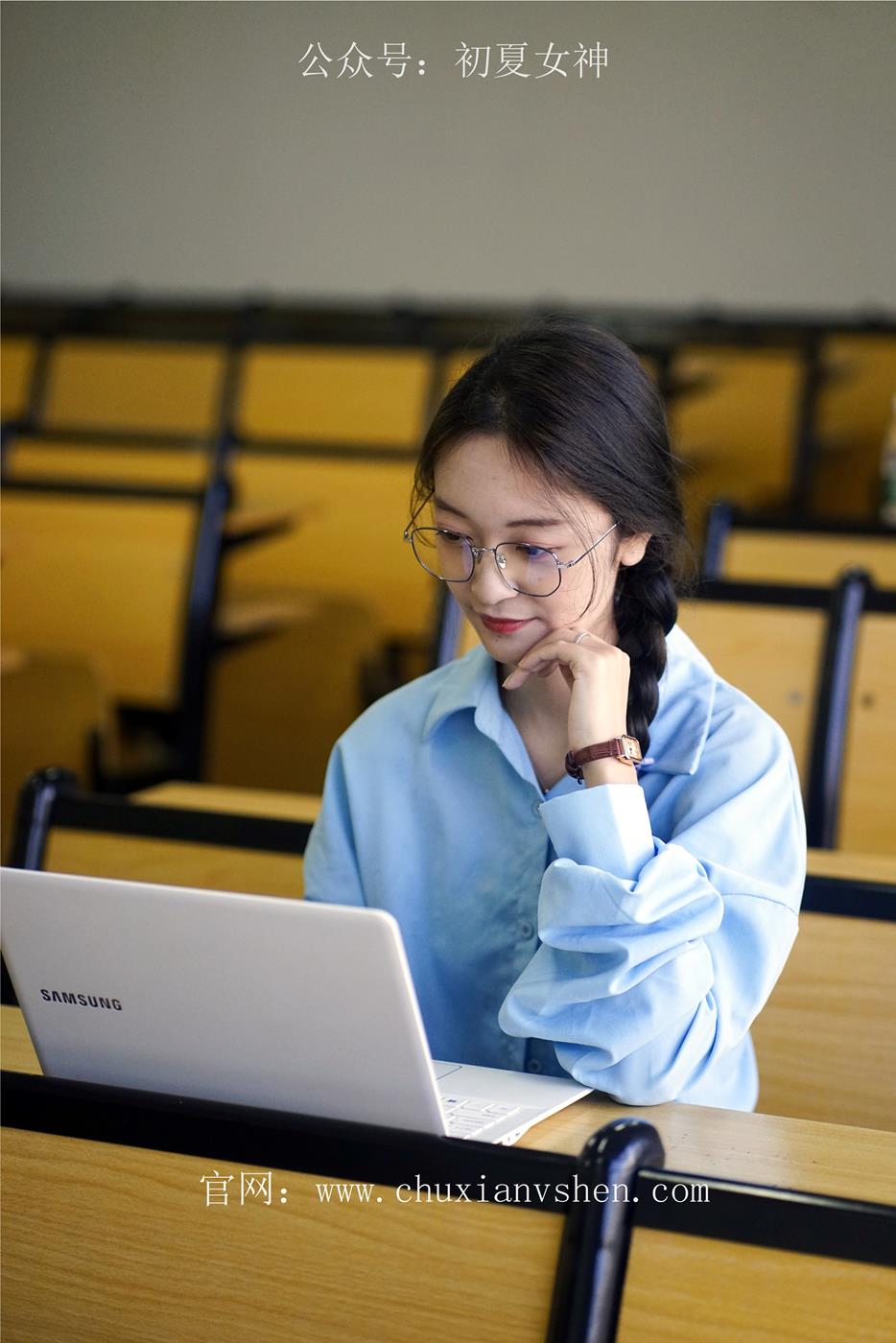 图片[16]-初夏女神 NO.028 依依 邻家女孩-学习篇[140P] – 速更版-美库