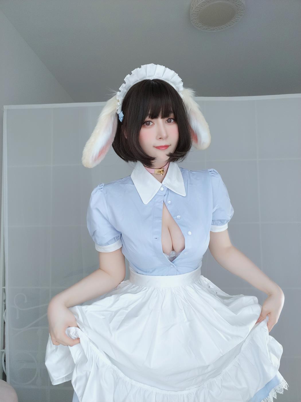 图片[36]-白银81 – 兔女仆[56P] – 速更版-美库