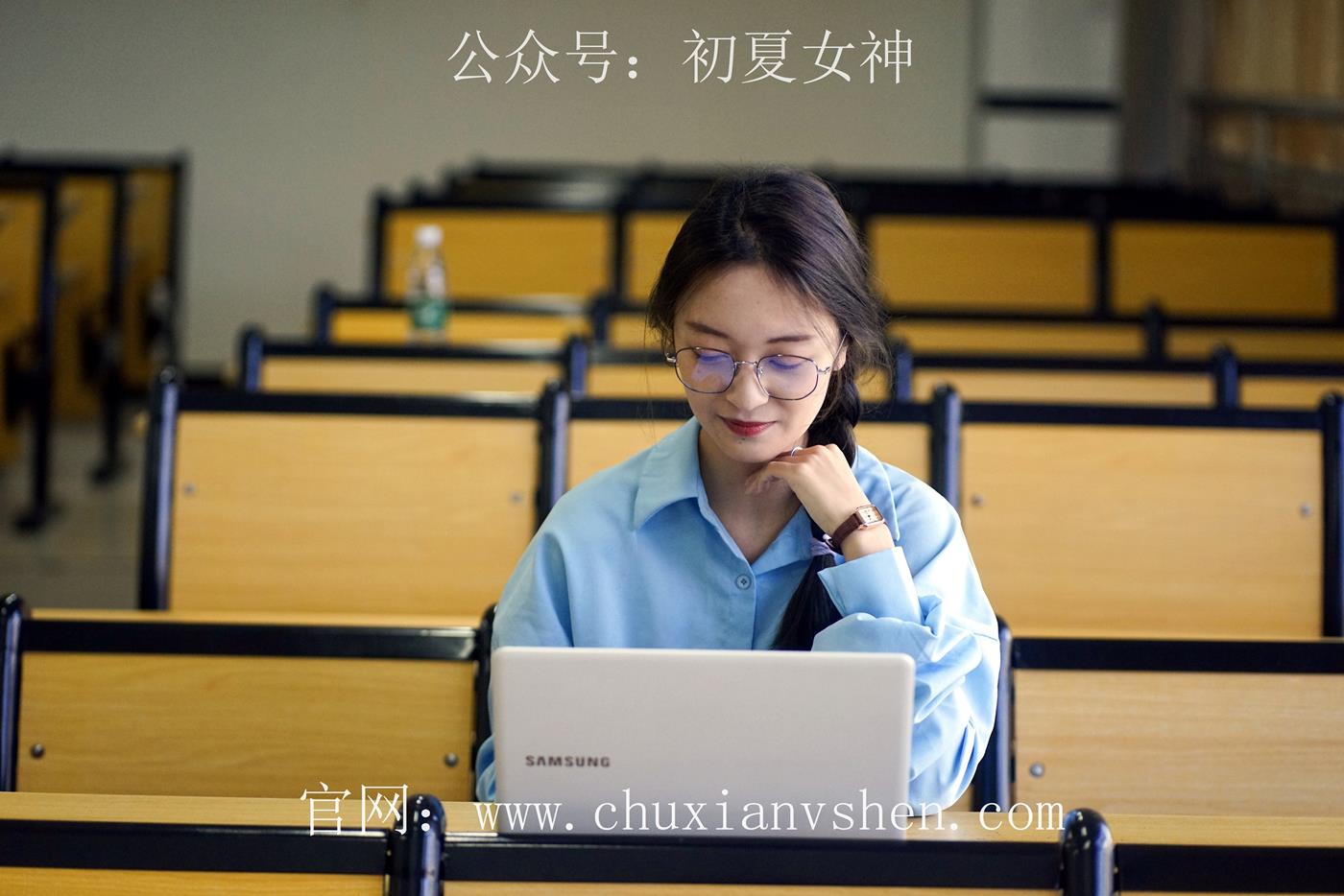 图片[17]-初夏女神 NO.028 依依 邻家女孩-学习篇[140P] – 速更版-美库