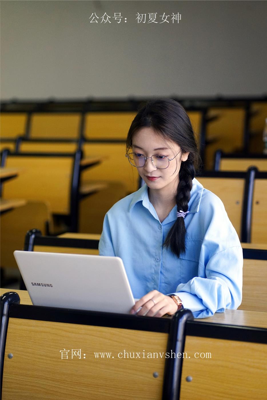 图片[18]-初夏女神 NO.028 依依 邻家女孩-学习篇[140P] – 速更版-美库