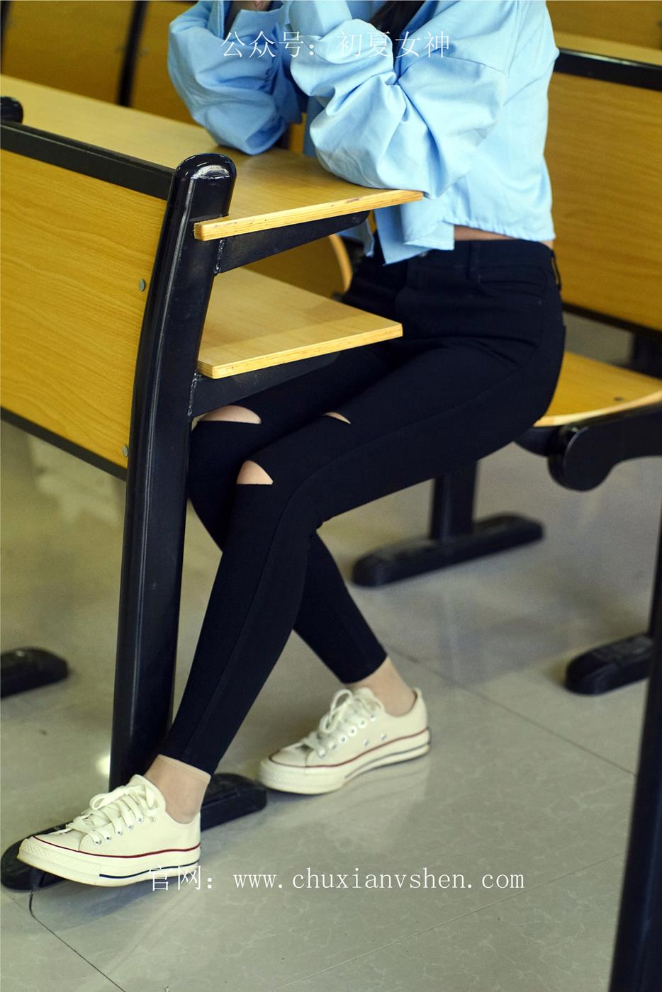 图片[24]-初夏女神 NO.028 依依 邻家女孩-学习篇[140P] – 速更版-美库