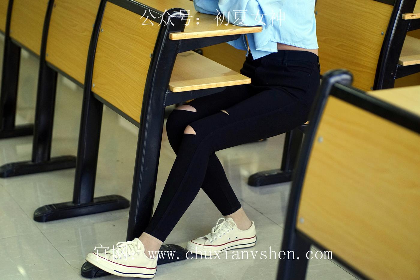 图片[25]-初夏女神 NO.028 依依 邻家女孩-学习篇[140P] – 速更版-美库