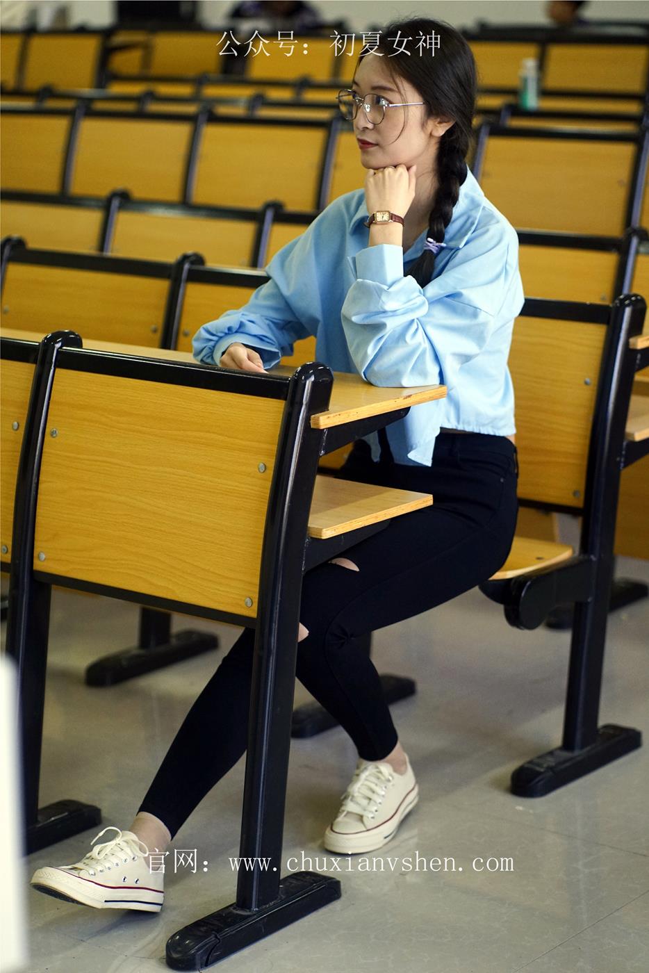 图片[26]-初夏女神 NO.028 依依 邻家女孩-学习篇[140P] – 速更版-美库