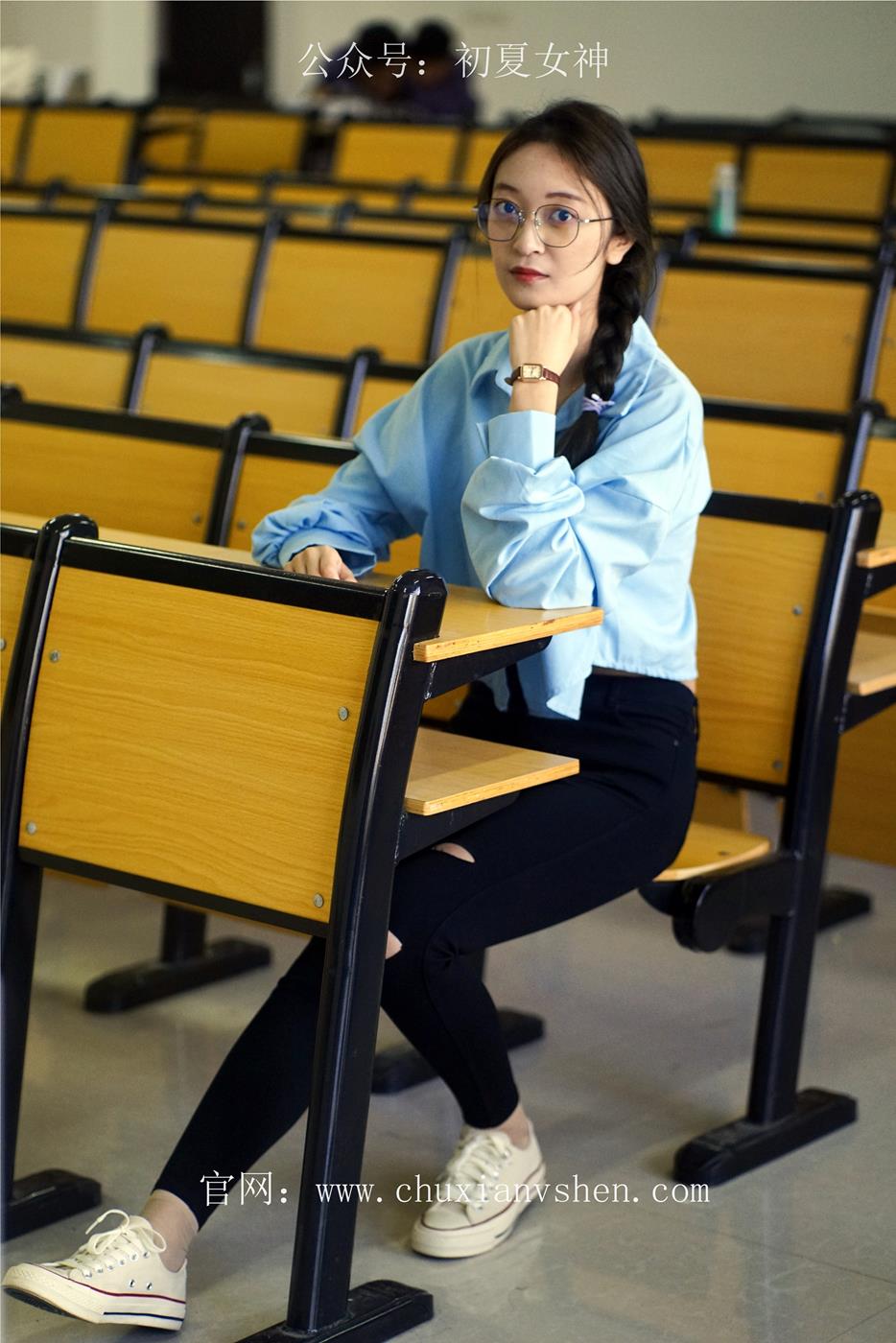 图片[27]-初夏女神 NO.028 依依 邻家女孩-学习篇[140P] – 速更版-美库