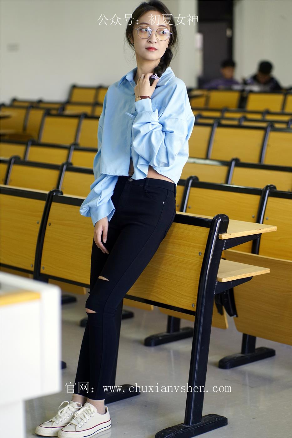 图片[37]-初夏女神 NO.028 依依 邻家女孩-学习篇[140P] – 速更版-美库