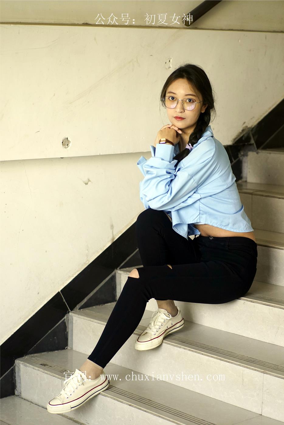 图片[43]-初夏女神 NO.028 依依 邻家女孩-学习篇[140P] – 速更版-美库