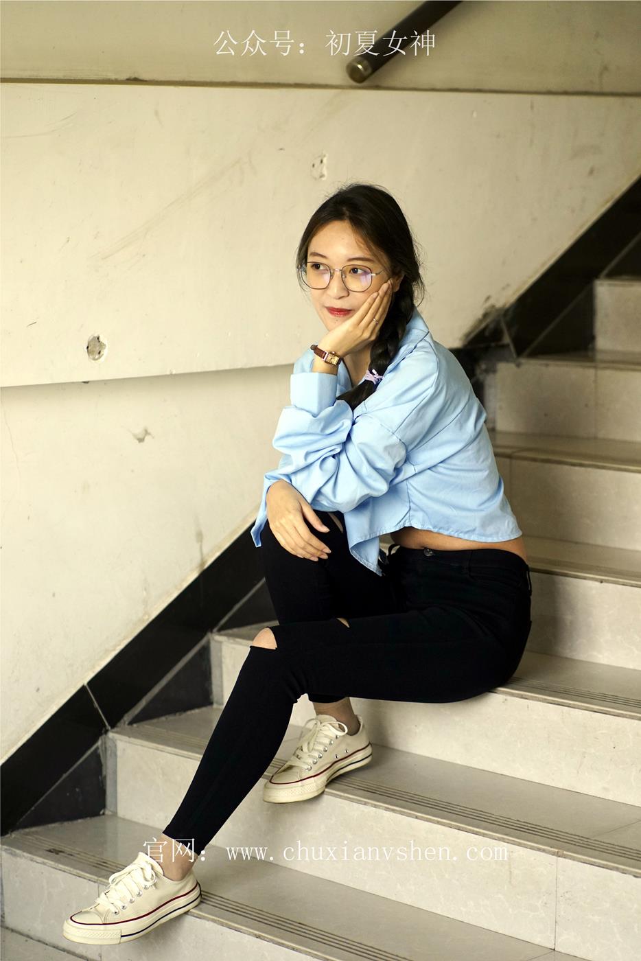 图片[47]-初夏女神 NO.028 依依 邻家女孩-学习篇[140P] – 速更版-美库