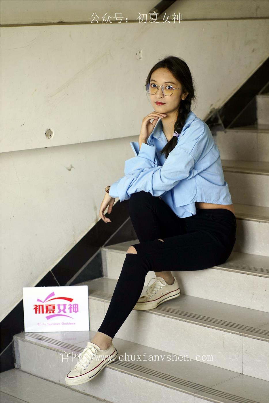 图片[48]-初夏女神 NO.028 依依 邻家女孩-学习篇[140P] – 速更版-美库