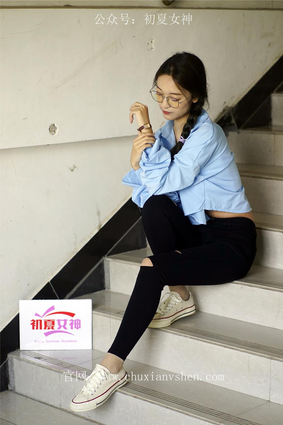 图片[49]-初夏女神 NO.028 依依 邻家女孩-学习篇[140P] – 速更版-美库