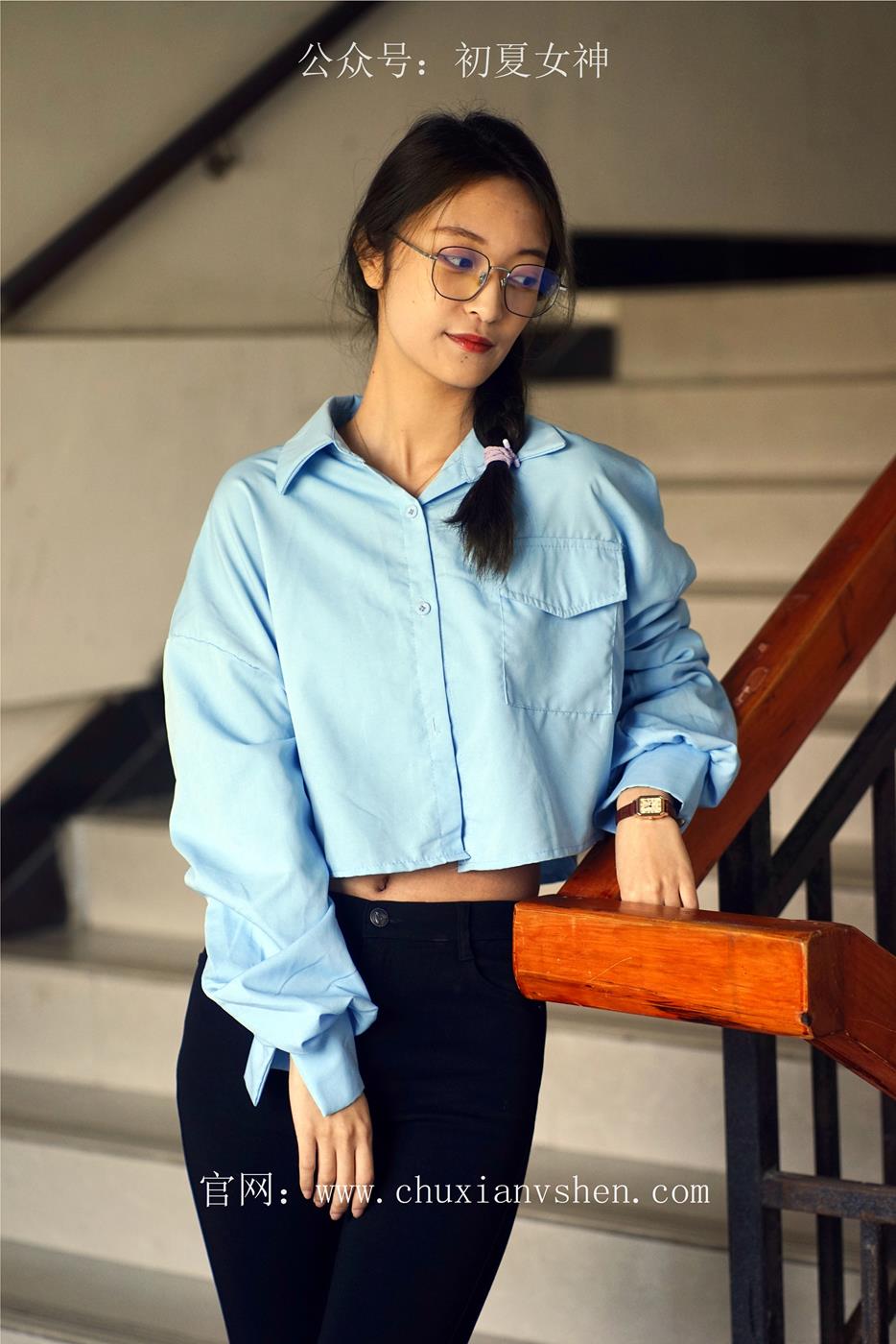 图片[51]-初夏女神 NO.028 依依 邻家女孩-学习篇[140P] – 速更版-美库