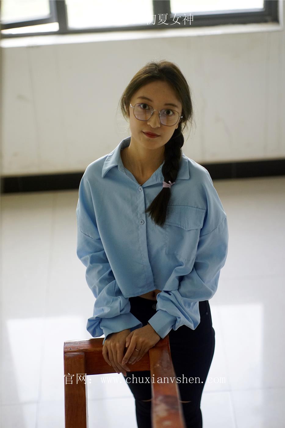 图片[52]-初夏女神 NO.028 依依 邻家女孩-学习篇[140P] – 速更版-美库