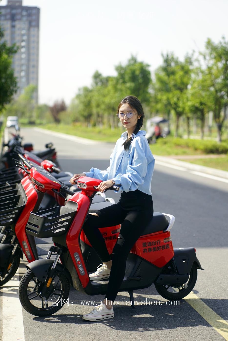 图片[53]-初夏女神 NO.028 依依 邻家女孩-学习篇[140P] – 速更版-美库