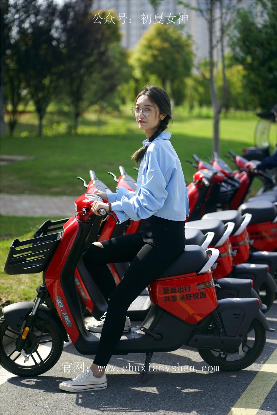 图片[56]-初夏女神 NO.028 依依 邻家女孩-学习篇[140P] – 速更版-美库