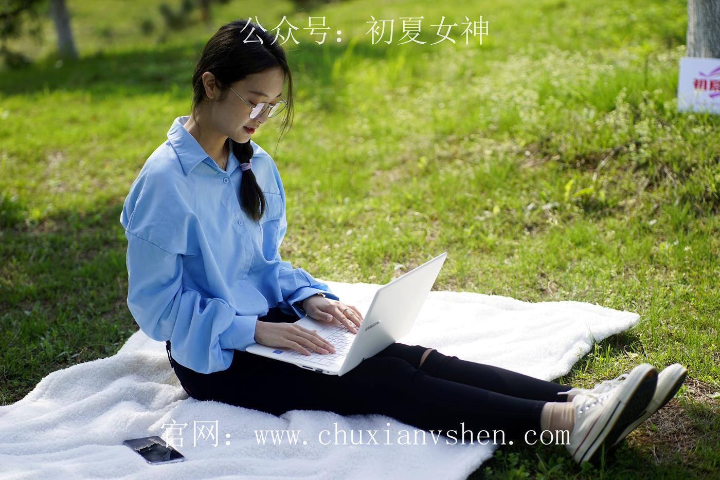 图片[57]-初夏女神 NO.028 依依 邻家女孩-学习篇[140P] – 速更版-美库