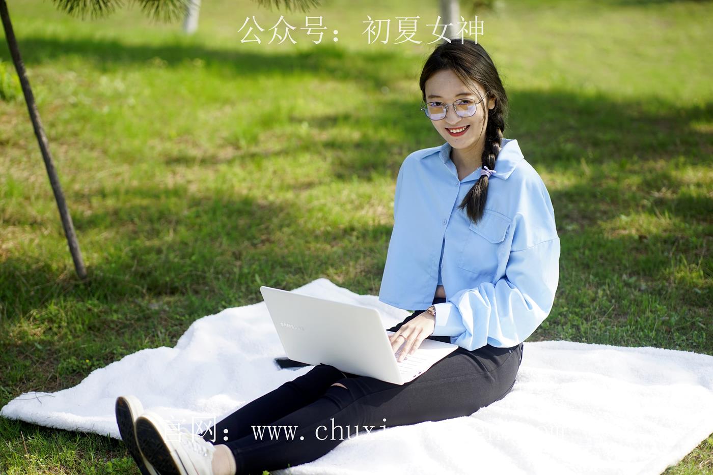 图片[58]-初夏女神 NO.028 依依 邻家女孩-学习篇[140P] – 速更版-美库