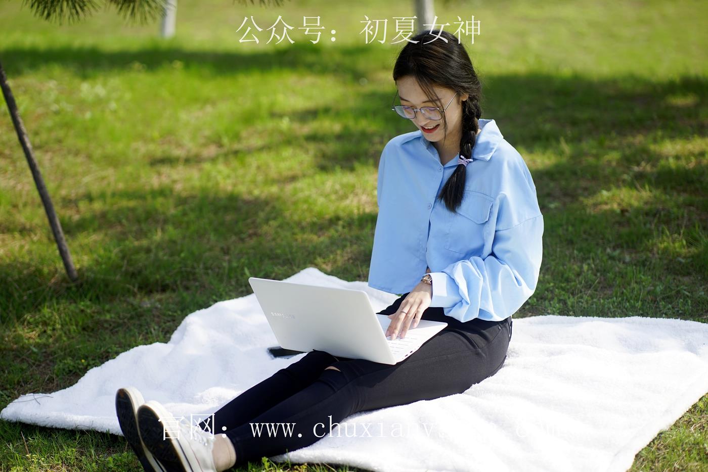 图片[59]-初夏女神 NO.028 依依 邻家女孩-学习篇[140P] – 速更版-美库