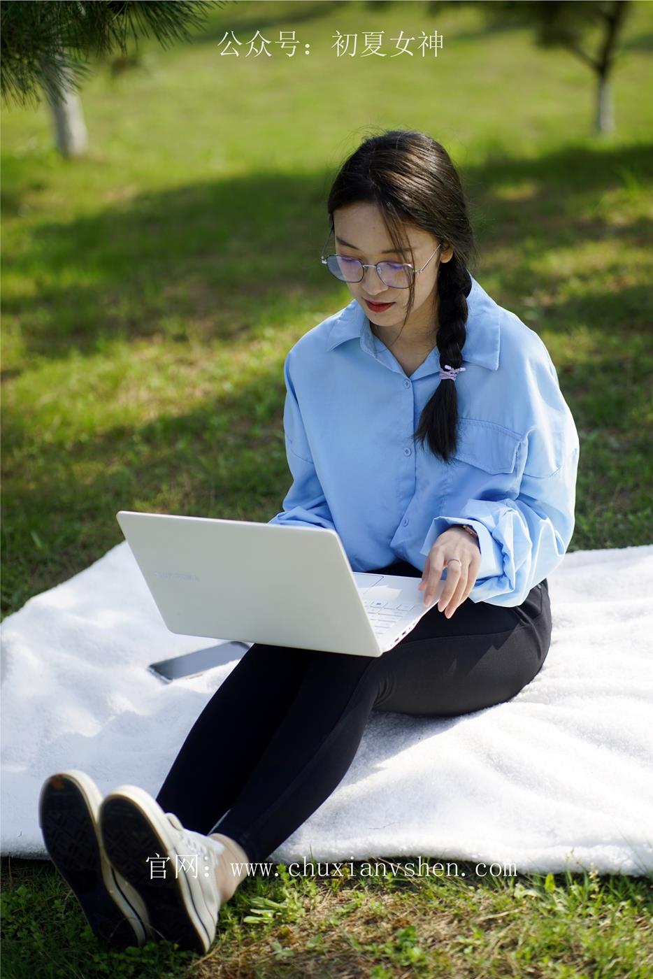 图片[60]-初夏女神 NO.028 依依 邻家女孩-学习篇[140P] – 速更版-美库