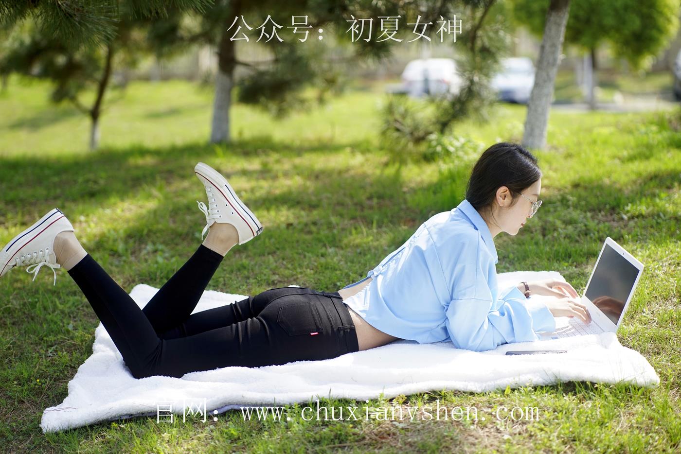 图片[61]-初夏女神 NO.028 依依 邻家女孩-学习篇[140P] – 速更版-美库