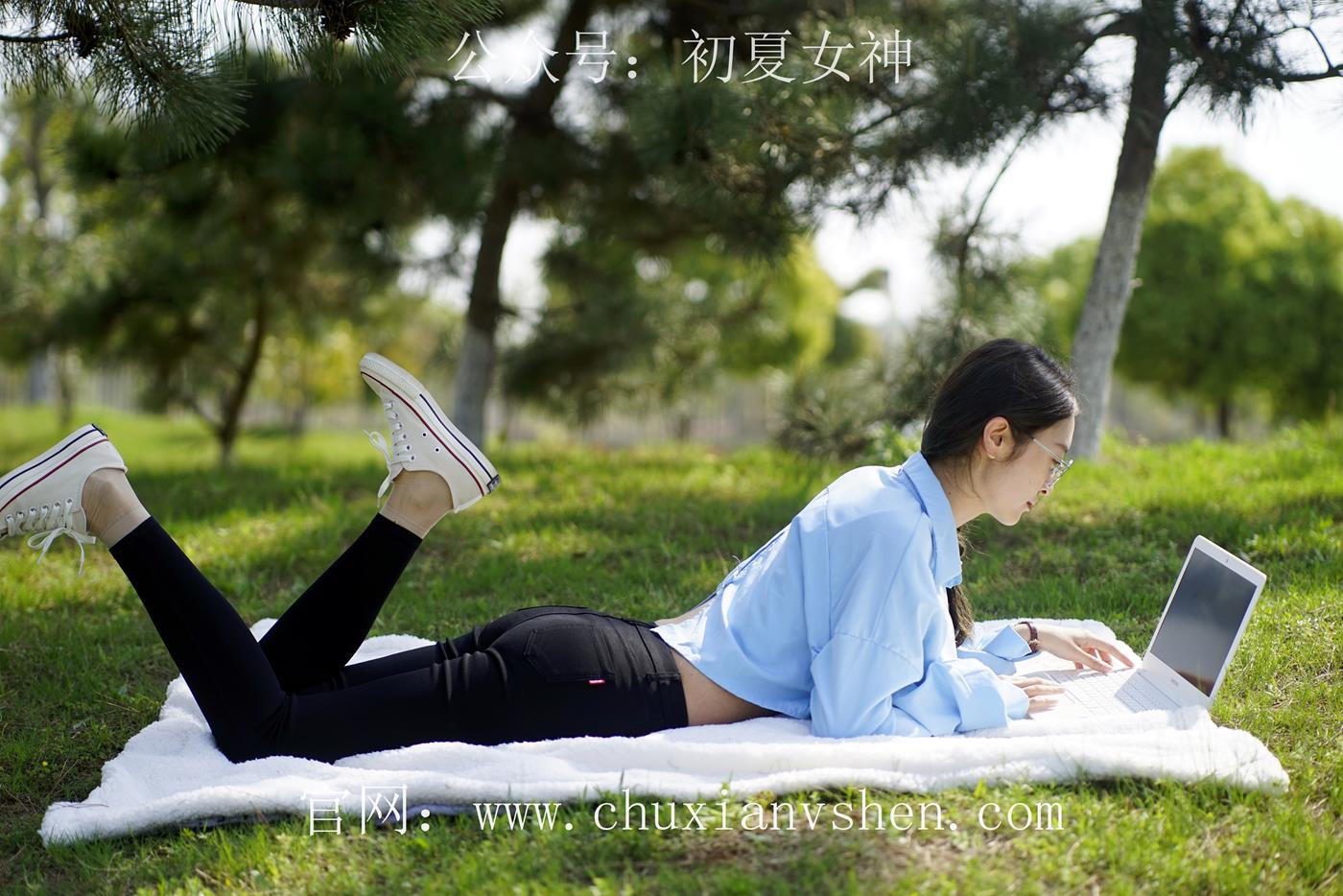 图片[62]-初夏女神 NO.028 依依 邻家女孩-学习篇[140P] – 速更版-美库