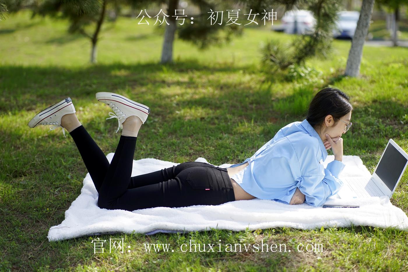 图片[64]-初夏女神 NO.028 依依 邻家女孩-学习篇[140P] – 速更版-美库