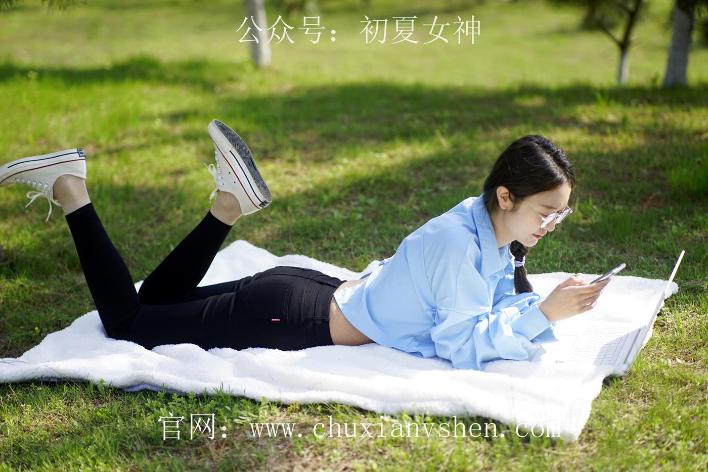 图片[65]-初夏女神 NO.028 依依 邻家女孩-学习篇[140P] – 速更版-美库