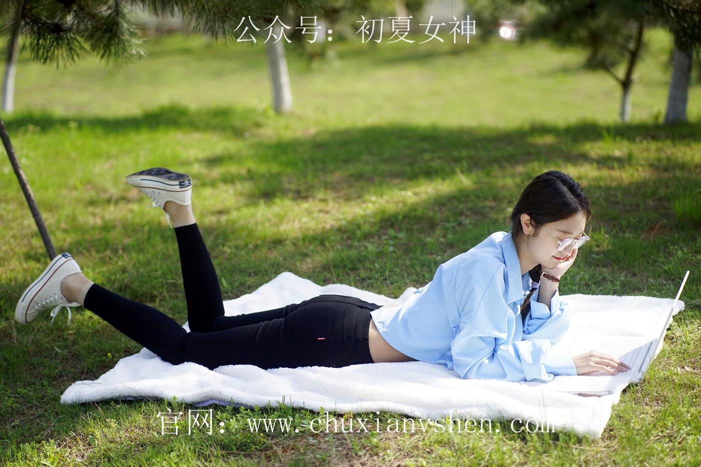 图片[66]-初夏女神 NO.028 依依 邻家女孩-学习篇[140P] – 速更版-美库