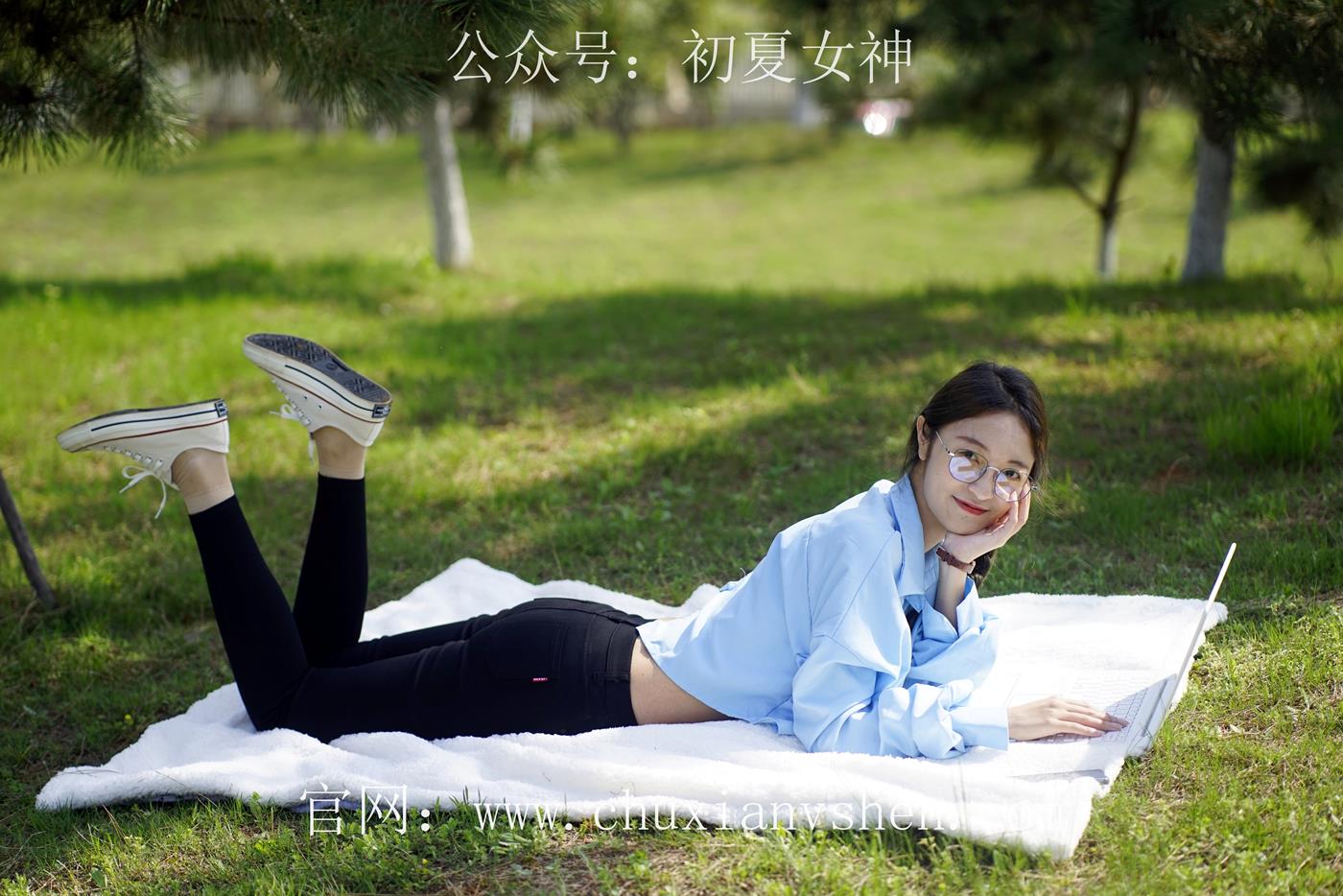 图片[67]-初夏女神 NO.028 依依 邻家女孩-学习篇[140P] – 速更版-美库