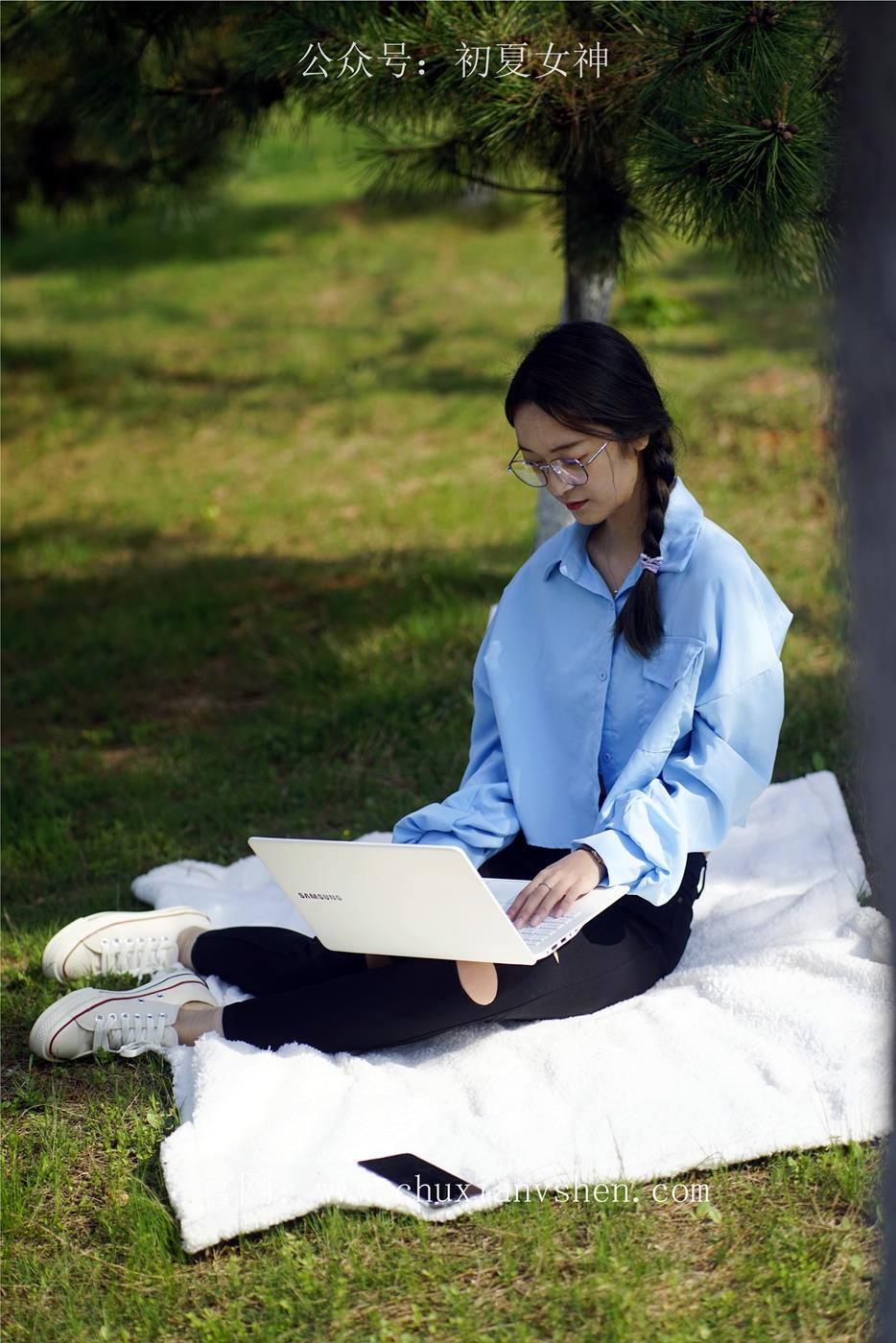 图片[68]-初夏女神 NO.028 依依 邻家女孩-学习篇[140P] – 速更版-美库