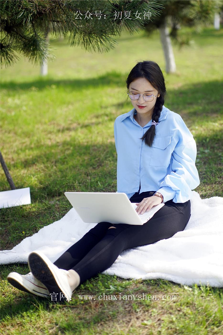 图片[70]-初夏女神 NO.028 依依 邻家女孩-学习篇[140P] – 速更版-美库