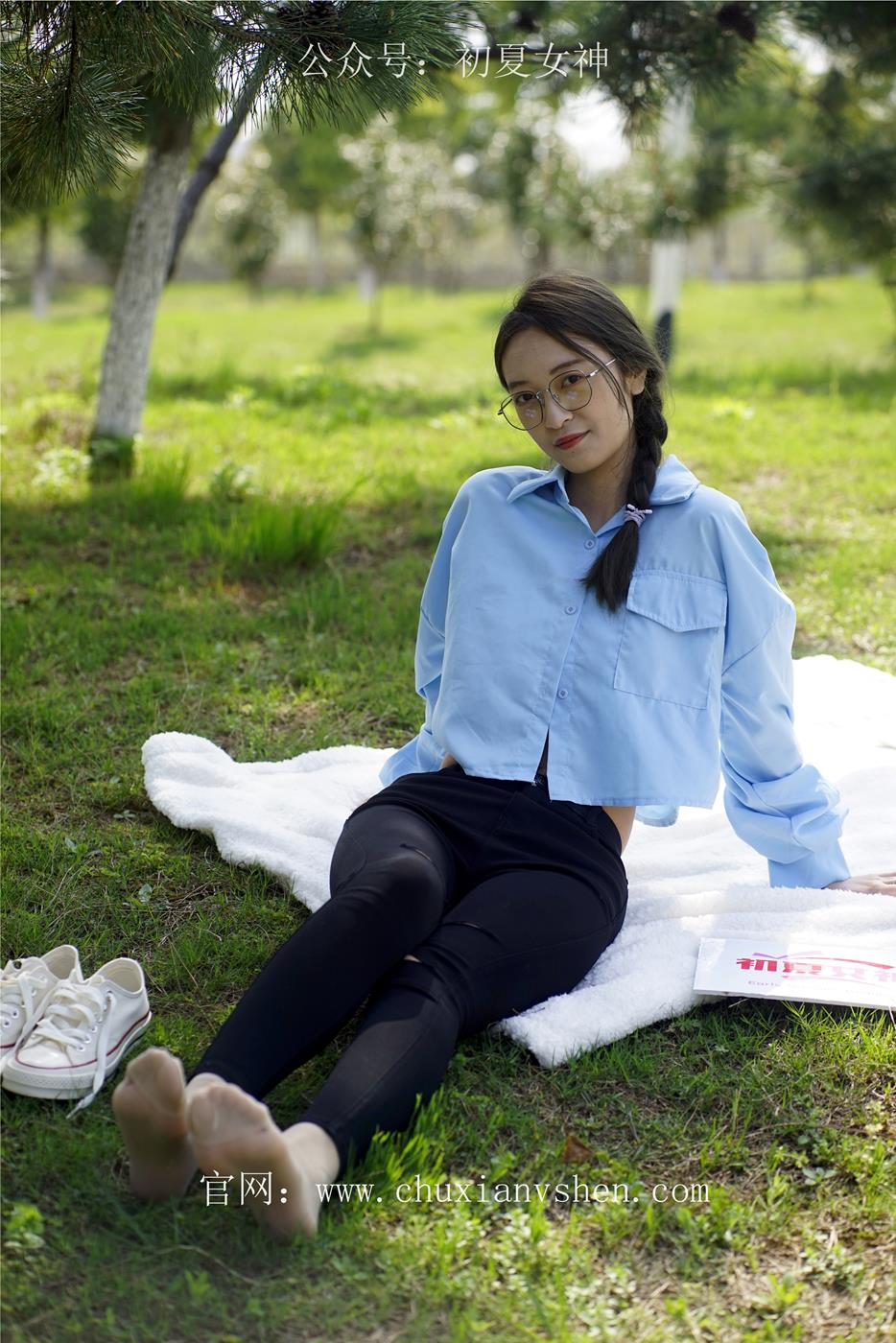 图片[93]-初夏女神 NO.028 依依 邻家女孩-学习篇[140P] – 速更版-美库