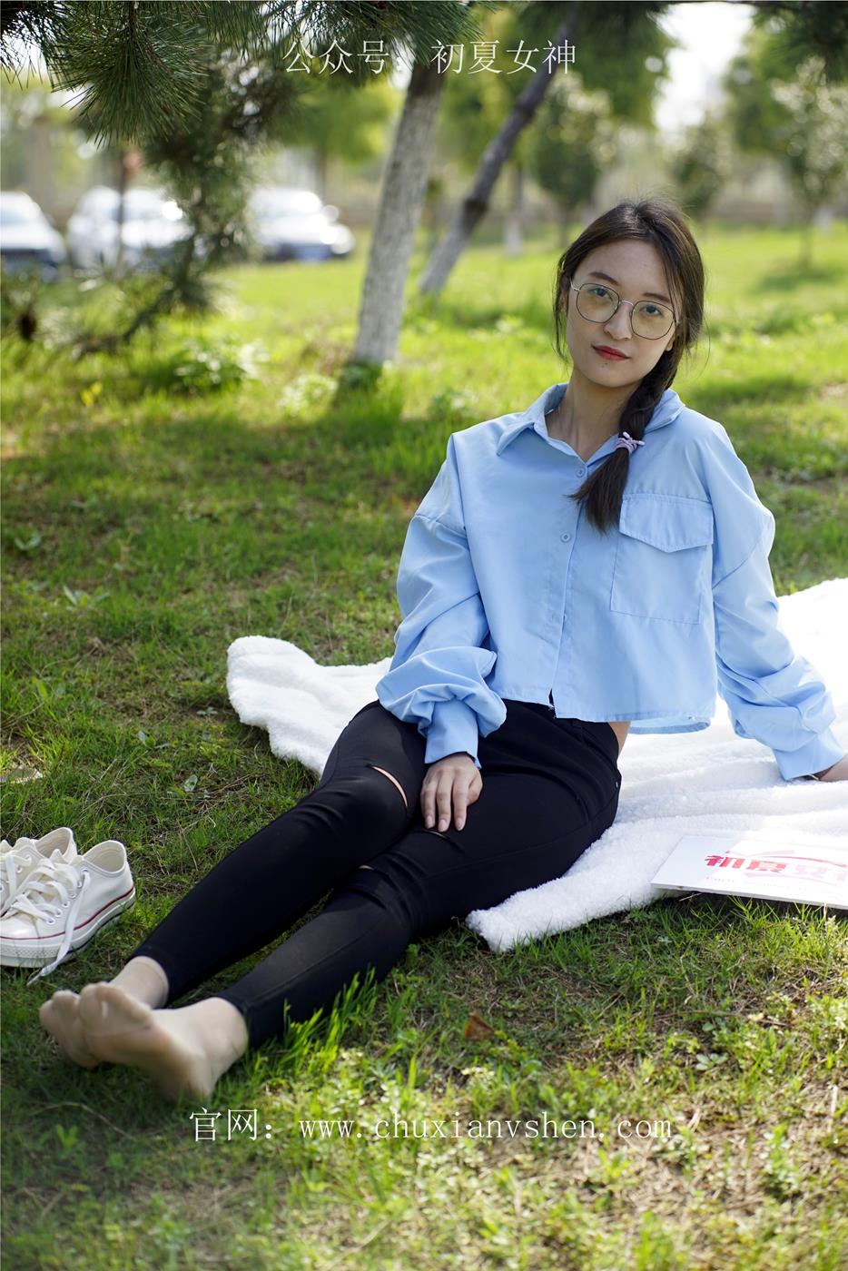 图片[94]-初夏女神 NO.028 依依 邻家女孩-学习篇[140P] – 速更版-美库