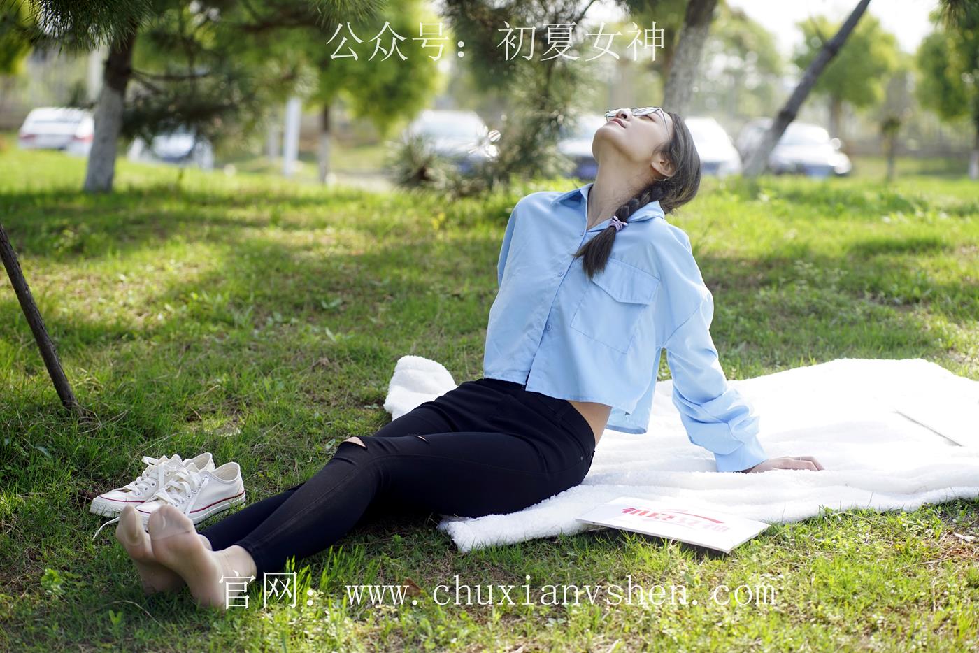 图片[95]-初夏女神 NO.028 依依 邻家女孩-学习篇[140P] – 速更版-美库