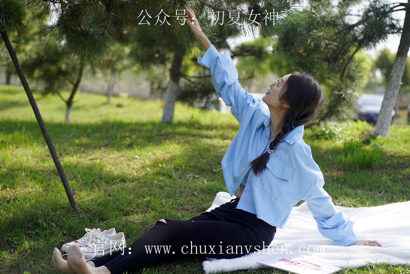 图片[96]-初夏女神 NO.028 依依 邻家女孩-学习篇[140P] – 速更版-美库