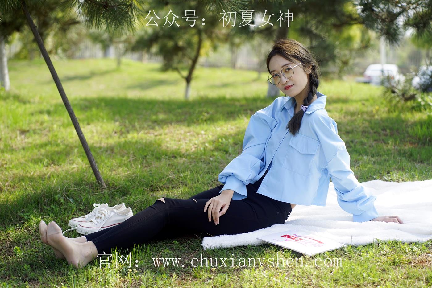 图片[97]-初夏女神 NO.028 依依 邻家女孩-学习篇[140P] – 速更版-美库