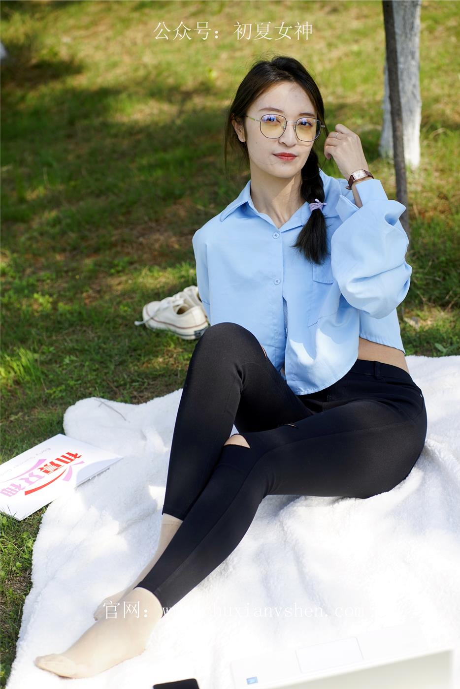 图片[98]-初夏女神 NO.028 依依 邻家女孩-学习篇[140P] – 速更版-美库