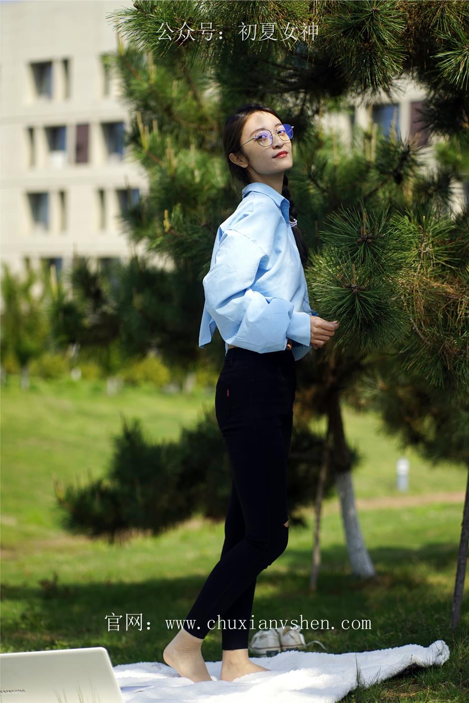 图片[110]-初夏女神 NO.028 依依 邻家女孩-学习篇[140P] – 速更版-美库